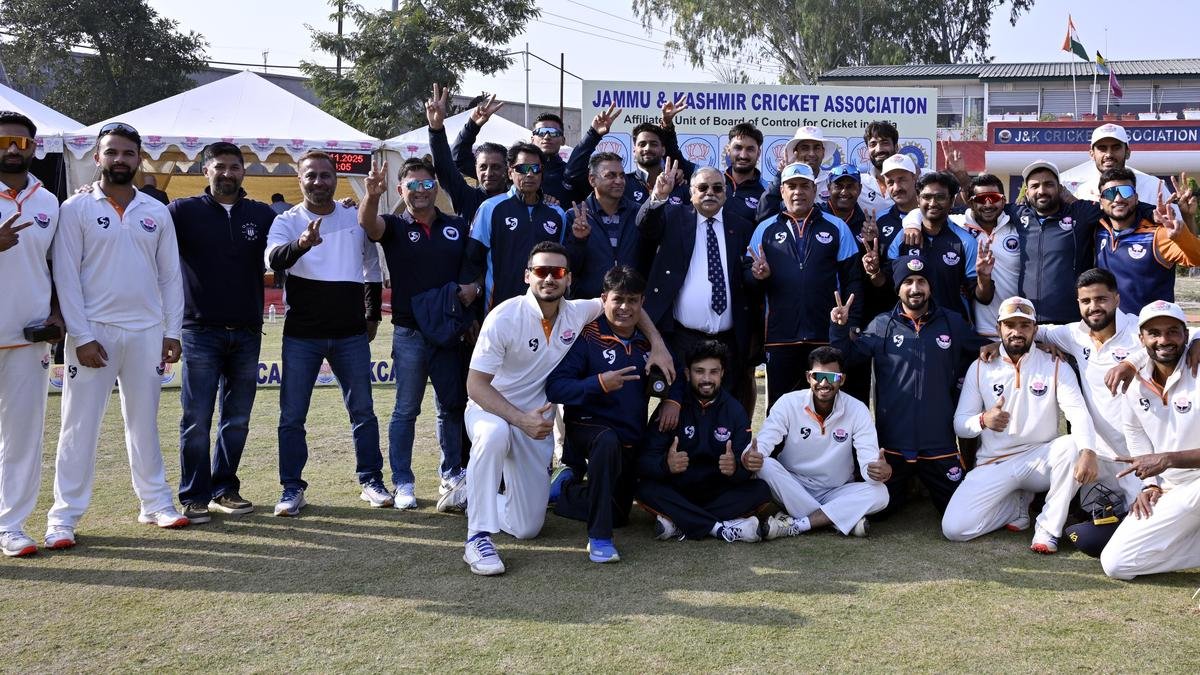 Jammu & Kashmir: Rising Titans in the Realm of Domestic Cricket