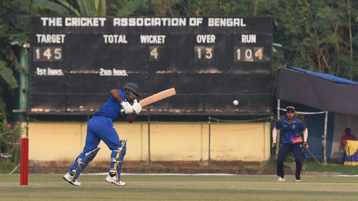 Hyderabad Strikes Back as UP Cruises to Victory in SMAT 2025-26 Group B Showdown