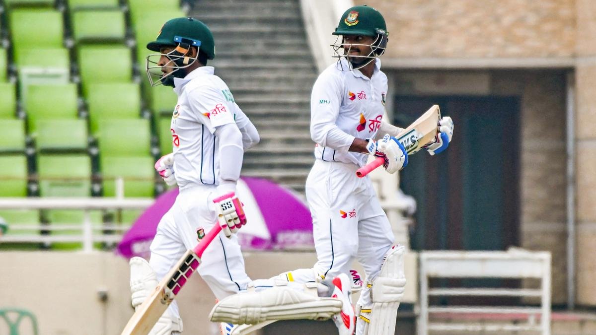 Mahmudul's Unbeaten 94 Leads Bangladesh's Commanding Day Over Ireland