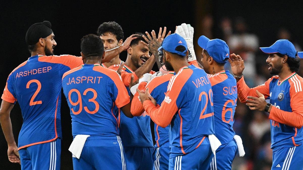 India Seals Series Win as Rain Washes Out 5th T20I Against Australia