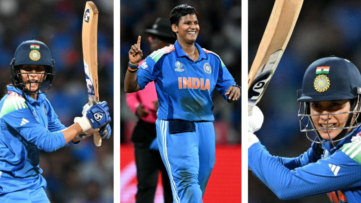 2025 Women's ODI World Cup Luminaries: The Brilliance of Smriti, Deepti, and Jemimah