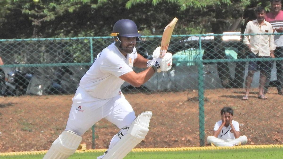 Karun Nair's Unbeaten 142 Dominates as Mumbai Falters for 254 Against Rajasthan