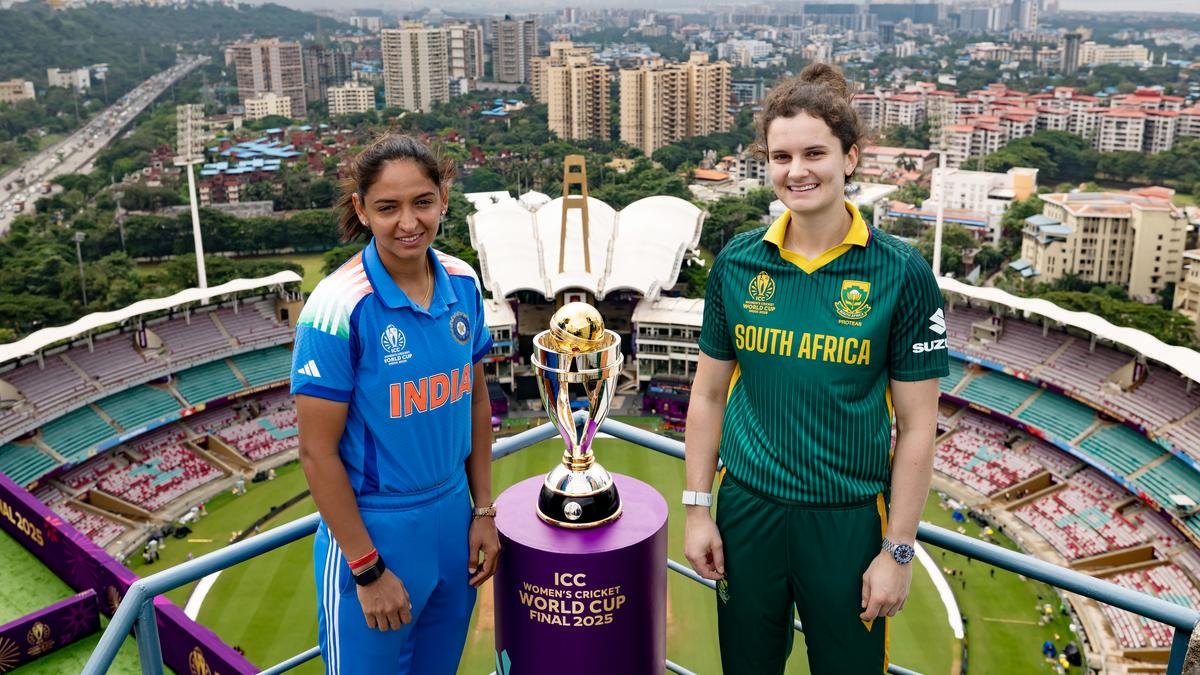 IND vs SA: Clash for Maiden ODI Women's World Cup Triumph in 2025 Final