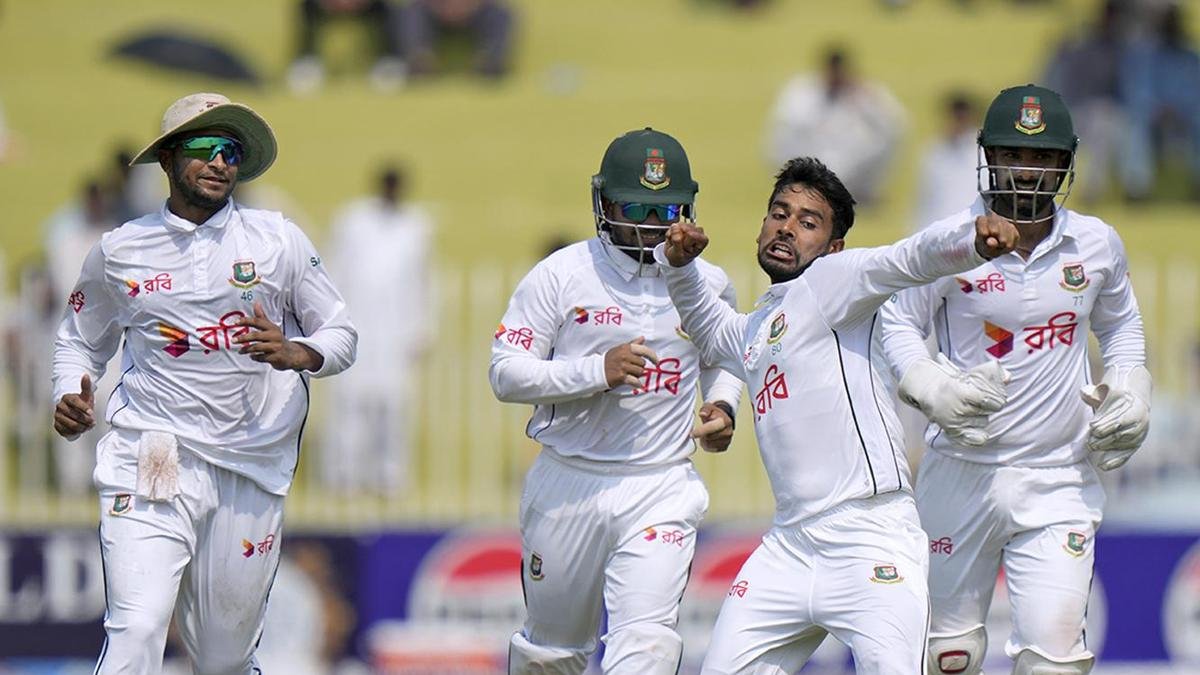 Bangladesh Overwhelms Ireland: Clinches Inning Triumph in Test Opener