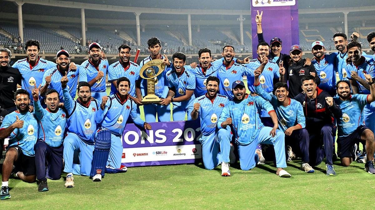 Syed Mushtaq Ali Trophy 2025-26: In-Depth Team & Player Lineup