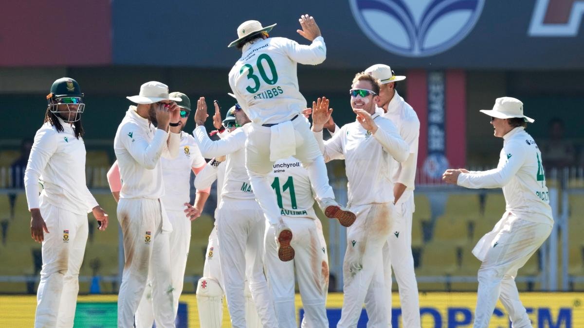 South Africa Secures Victory Amid India's Unprecedented Test Series Loss