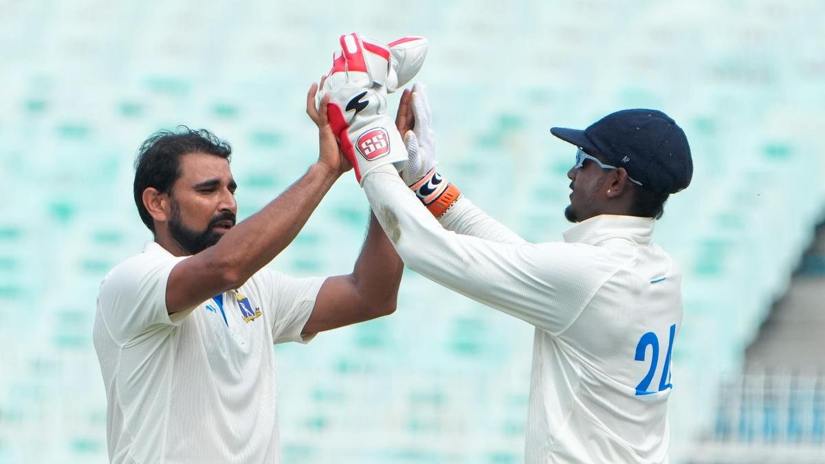 Abishek Porel Shines as Bengal Battles Tripura in Ranji Trophy Showdown