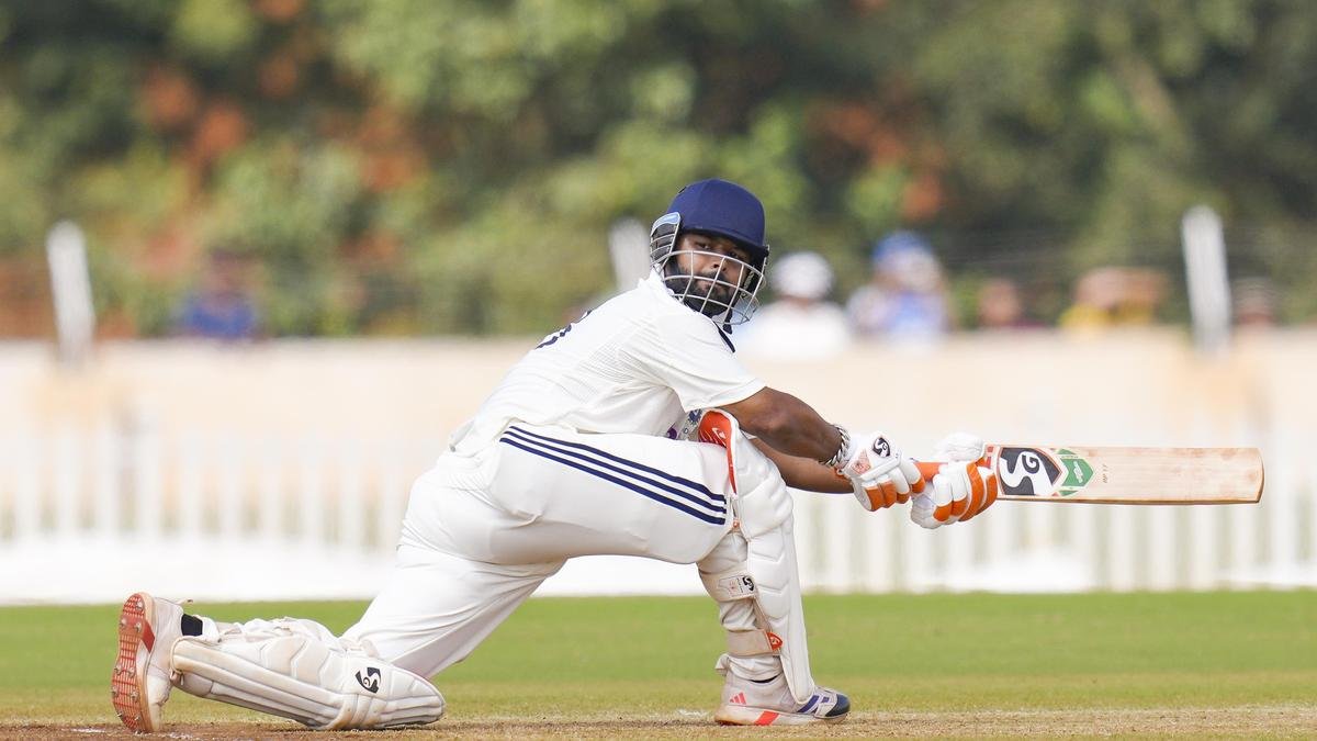 Rishabh Pant's Vice Captaincy Signals Triumphant Return in Test Squad vs. South Africa