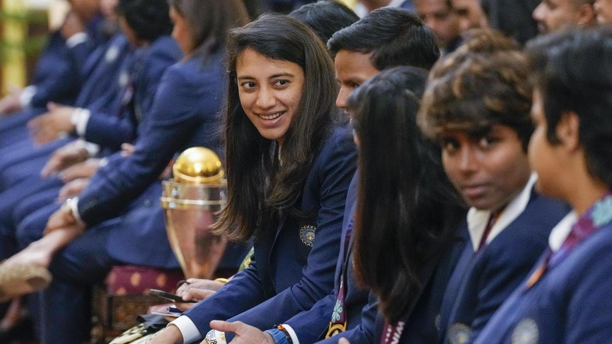 Smriti Mandhana Nominated for ICC's Coveted Player of the Month Award