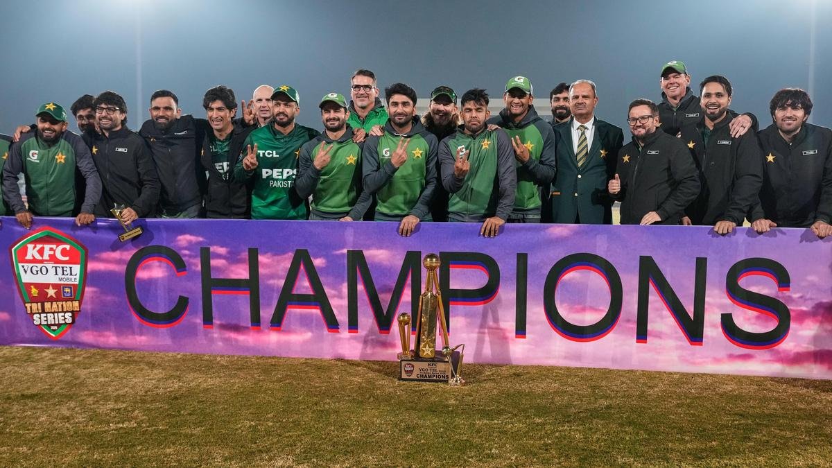 Pakistan Triumphs Over Sri Lanka to Secure T20I Tri Series Championship