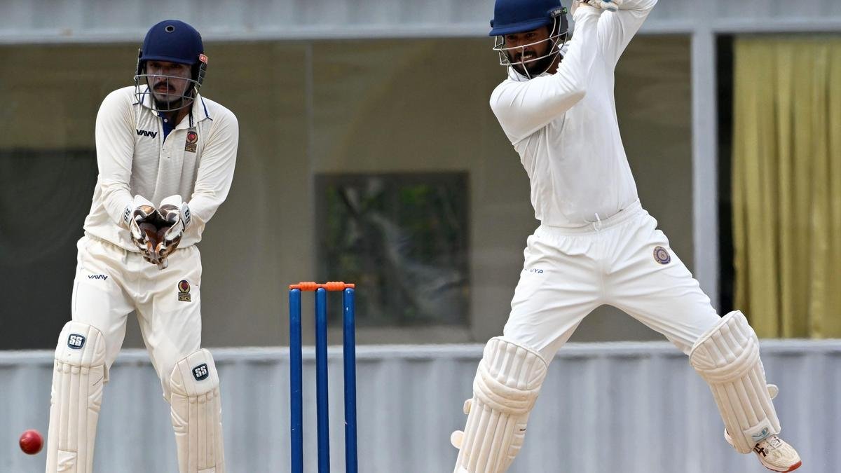 From Bus Floors to Cricket Glory: Abhirath Reddy's Inspiring Rise to Ranji Stardom