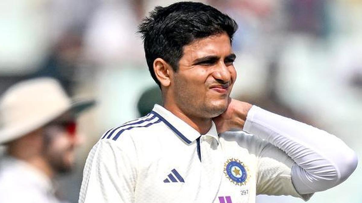 Gill Links Up with Squad in Guwahati Uncertain for Second Test Play