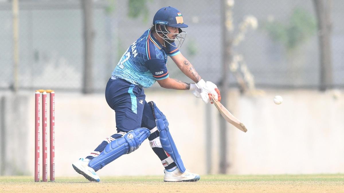 SMAT 2025-26: Ishan Kishan's Aggressive Batting Mantra Ignites the Tournament