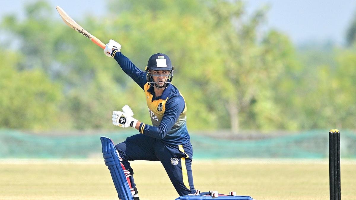 Abhishek Sharma Shines Bright in SMAT 2025-26 Triumph