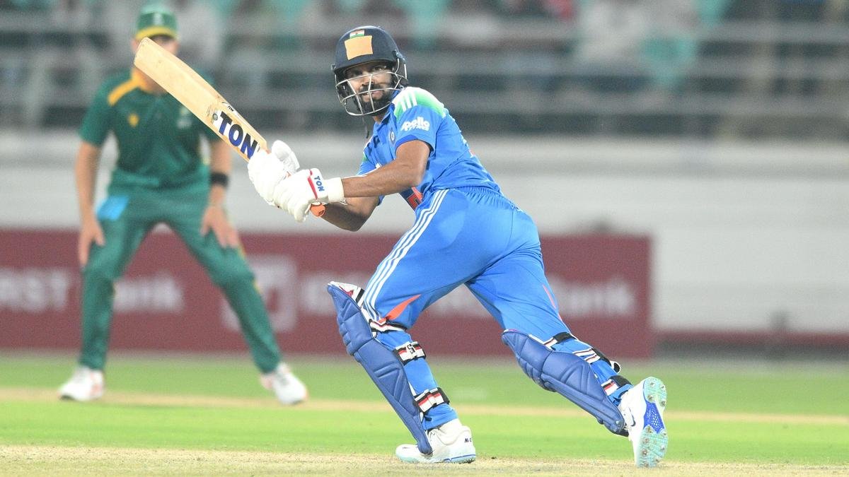 India A Edges Out South Africa A in Nail-Biting Unofficial ODI Opener