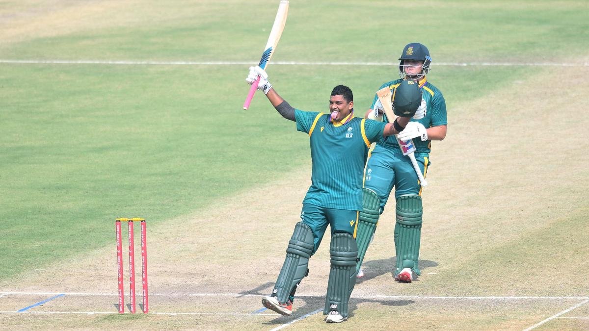 Centuries by Pretorious and Moonsamy Power South Africa A to Commanding Triumph