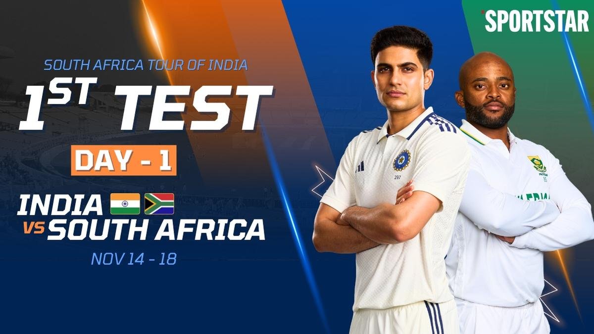 South Africa Chooses to Bat First in 1st Test Against India: Live Updates and Team Lineups
