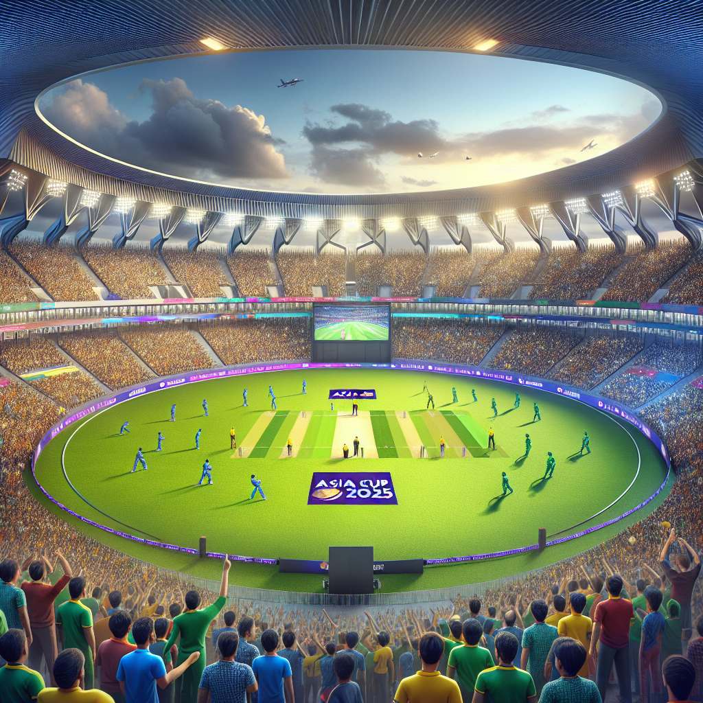 Asia Cup 2025 Opening Match: Teams Set for a Grand Start