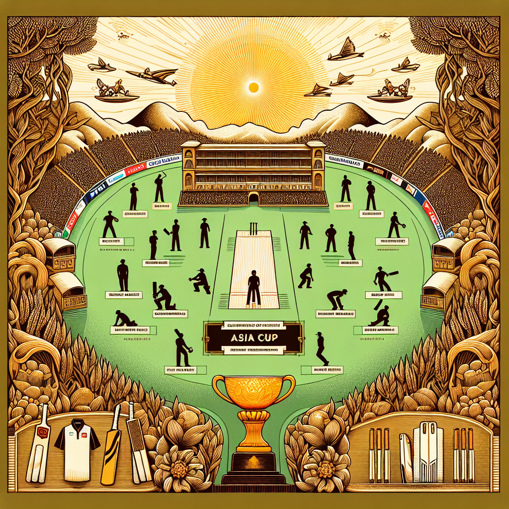 Asia Cup 2025 Playing XI Today: Team Strategies Revealed