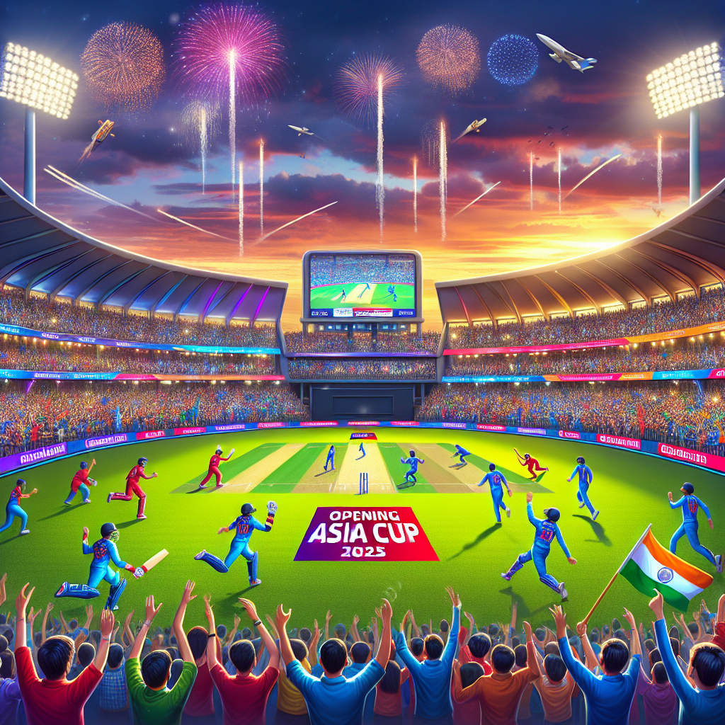 Asia Cup 2025: Exciting Opening Match Sends Fans into Frenzy