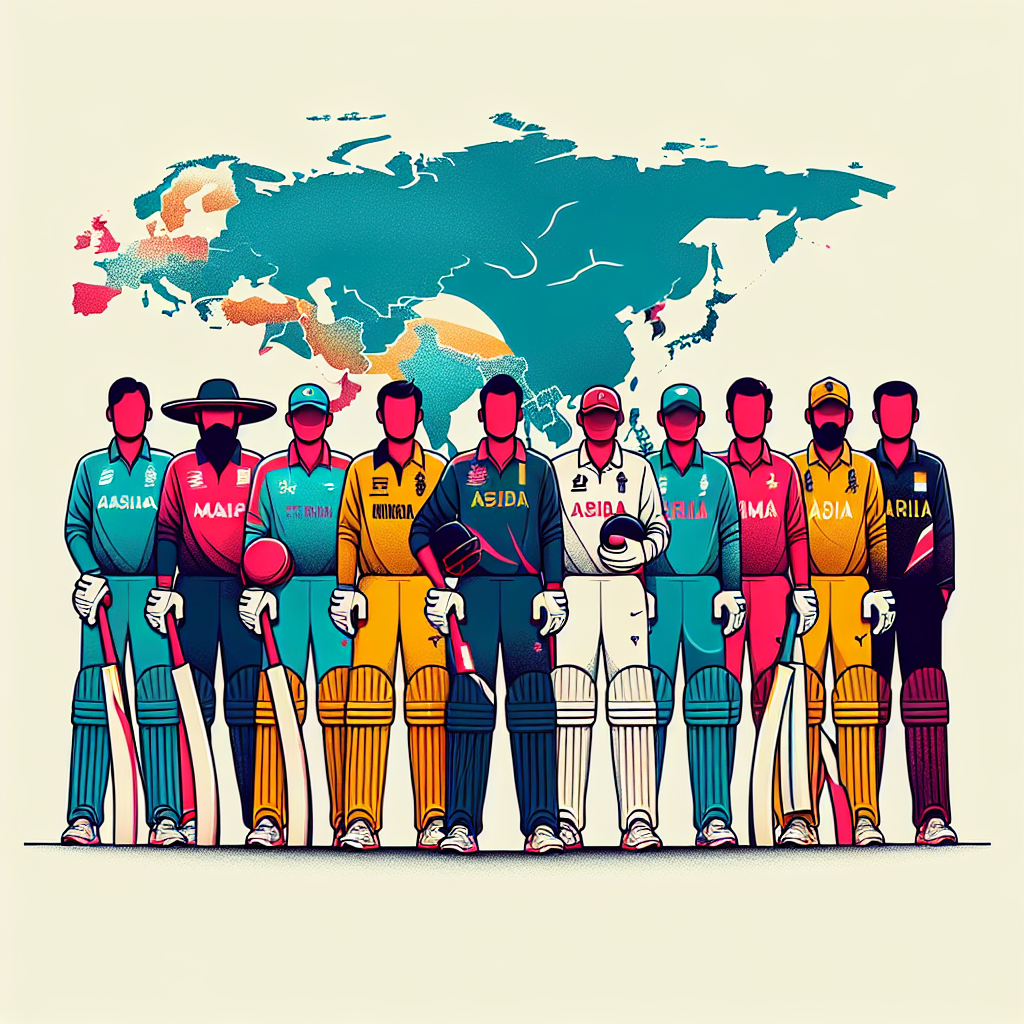 Asia Cup 2025 Captains List: Who Leads the Charge?
