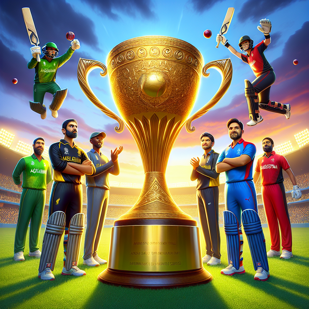 Afghanistan's Rising Stars Prepare for Asia Cup 2025