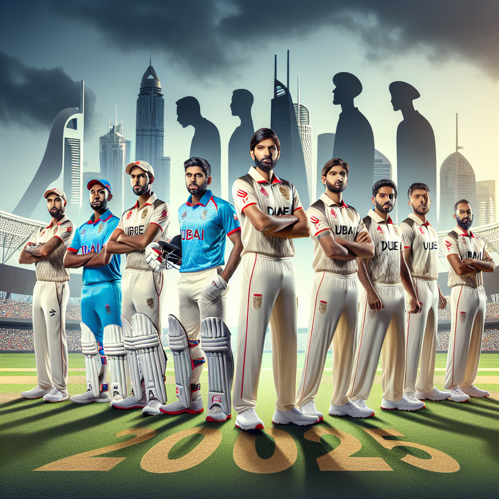 UAE Squad Asia Cup 2025: Home Advantage and Challenges