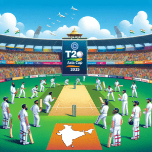 India Squad Announced for T20 Asia Cup 2025