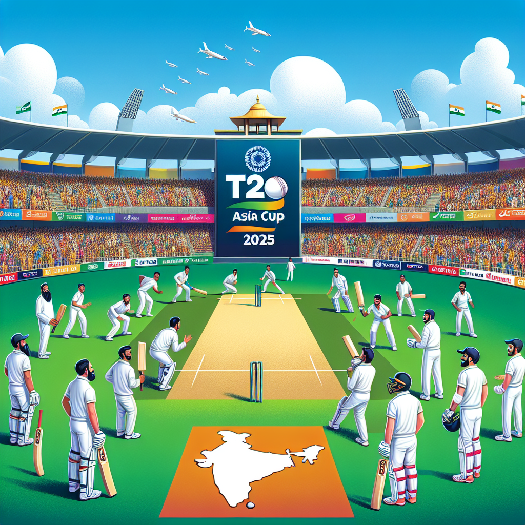 India Squad Announced for T20 Asia Cup 2025