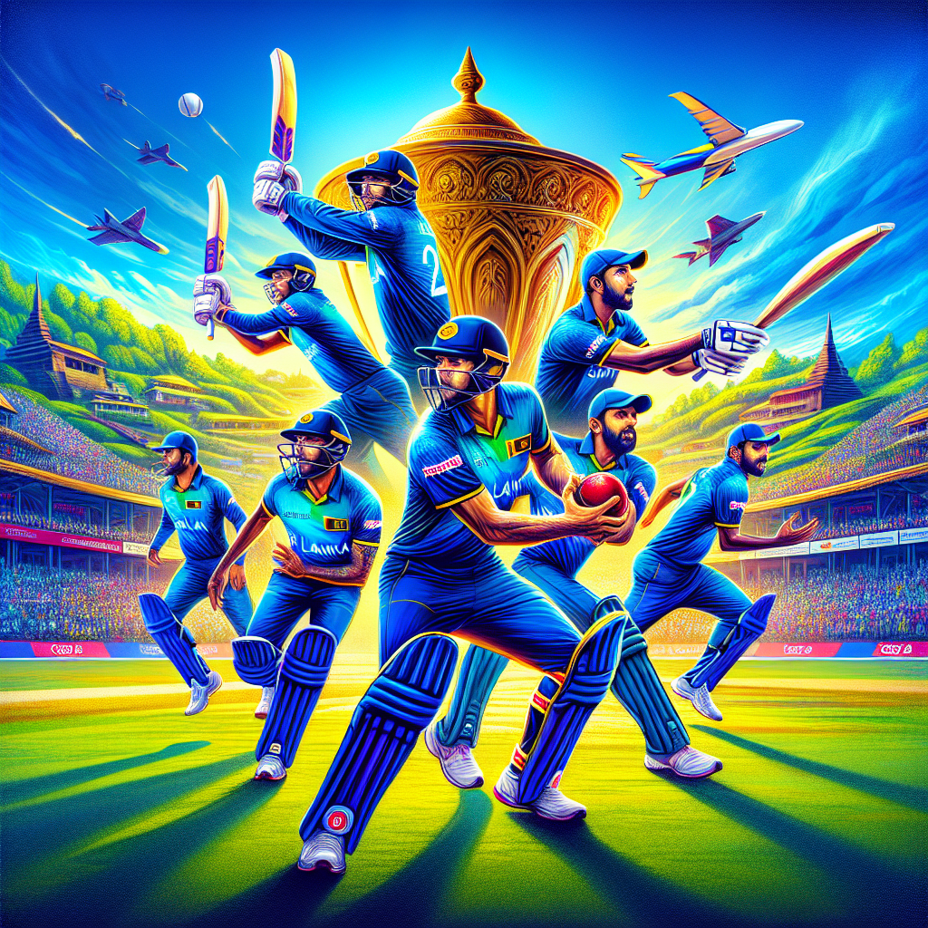 Sri Lanka Squad Asia Cup 2025: Can They Lift the Cup Again?