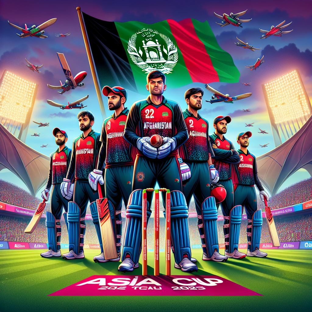 Afghanistan Squad Asia Cup 2025: A Force to Recon in T20