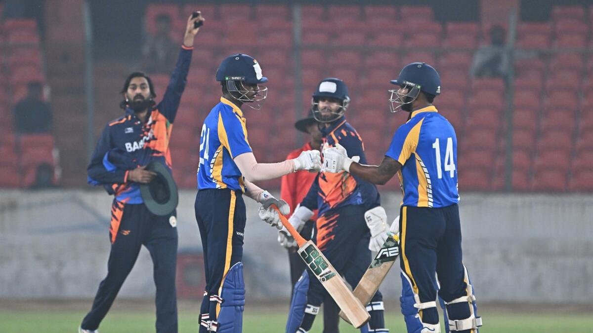 Gujaratis Ignite with Fireworks; Abishek Karan Leads Bengal to Victory Over Baroda