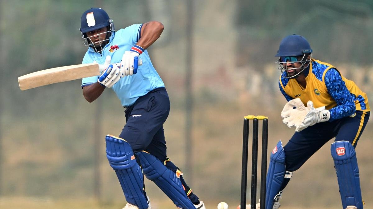 Spectacular Sarfaraz Leads Mumbai to Victory in 2025-26 Vijay Hazare Trophy