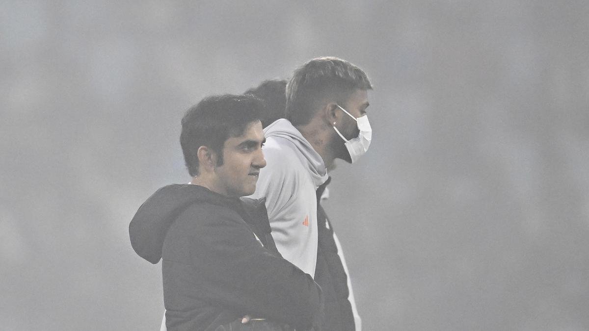 Fogged Out: Lucknow T20I Falls Short Under Dense Mist
