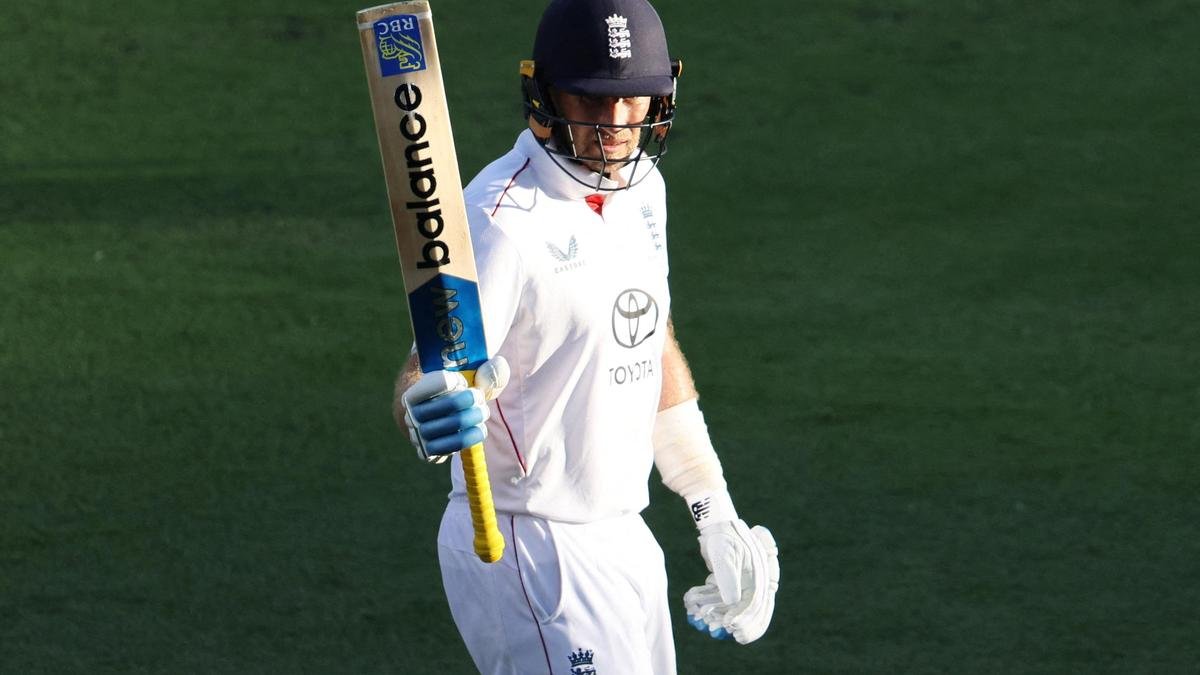 Joe Root's Masterclass Steadies England with Gritty Century in Heated Ashes Battle