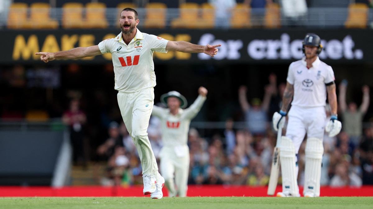 Neser Shines Bright in Unforgettable Gabba Ashes Performance
