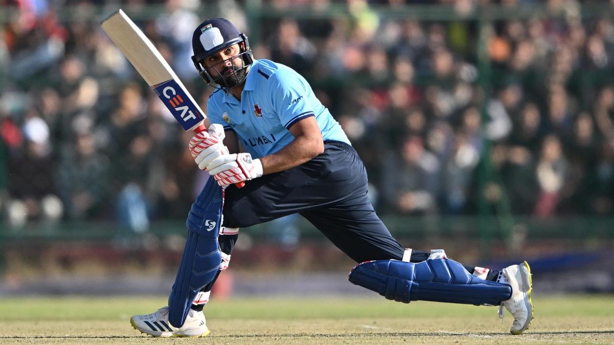 Kohli and Sharma Shine: India's Stellar VHT Round 1 Highlights