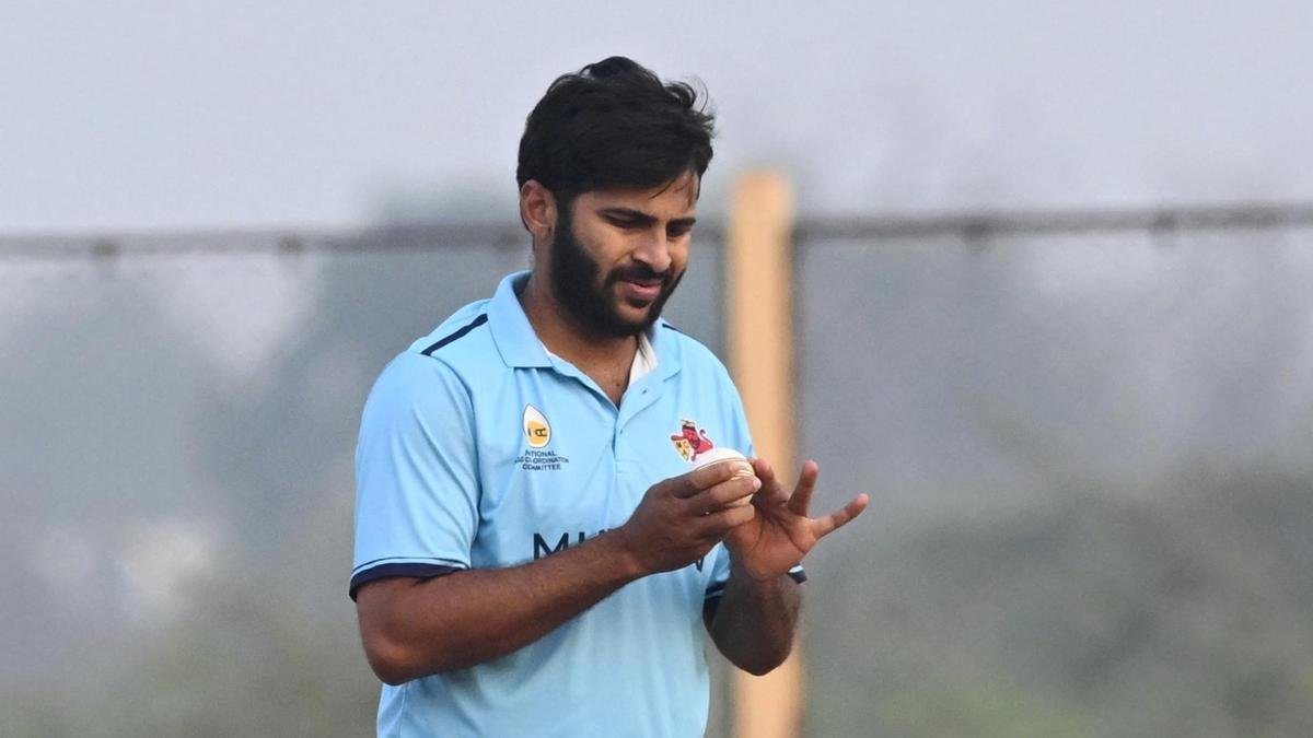 Shardul Thakur Aims for 2027 ODI World Cup, Focused on Upcoming Test Challenges in India
