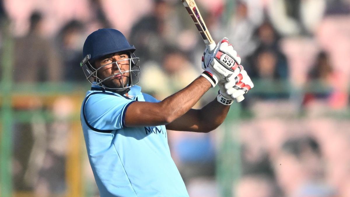 Raghuvanshi's Redemption: Conquering Setbacks to Shine in Vijay Hazare 2025-26