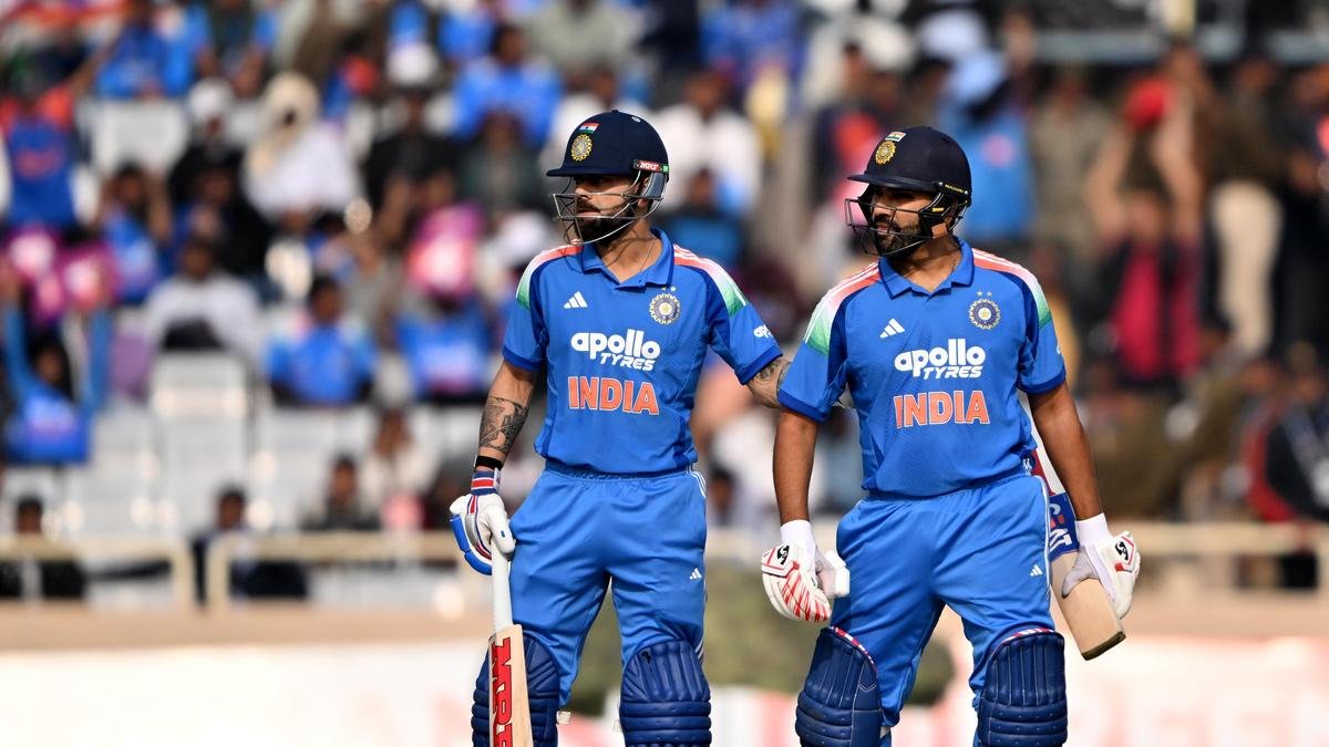 Vijay Hazare Trophy 2025-26: Forging India's Path to 2027 World Cup Glory with Rohit and Kohli