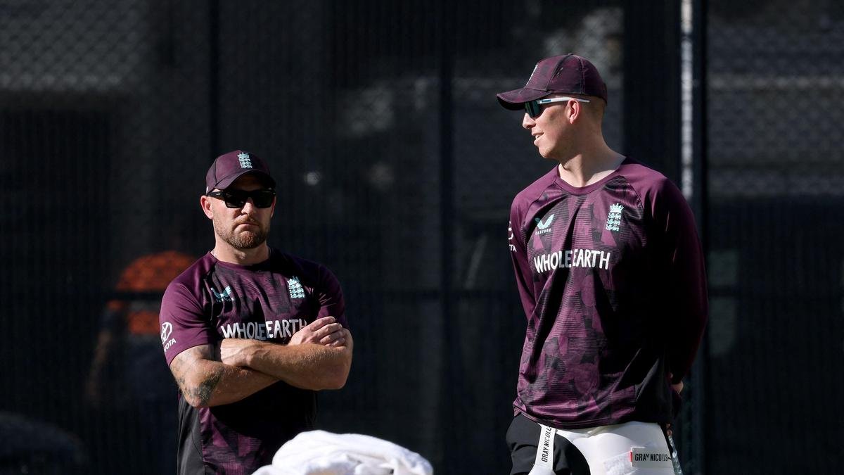 McCullum Admits: England's Ashes Performance Misses the Mark in 2025-26