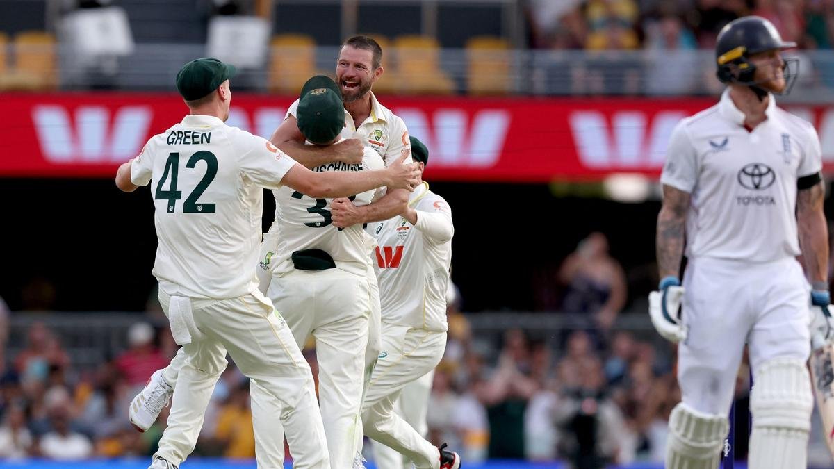 Neser's Fiery Spell Ignites Australia's Triumph in Second Ashes Test