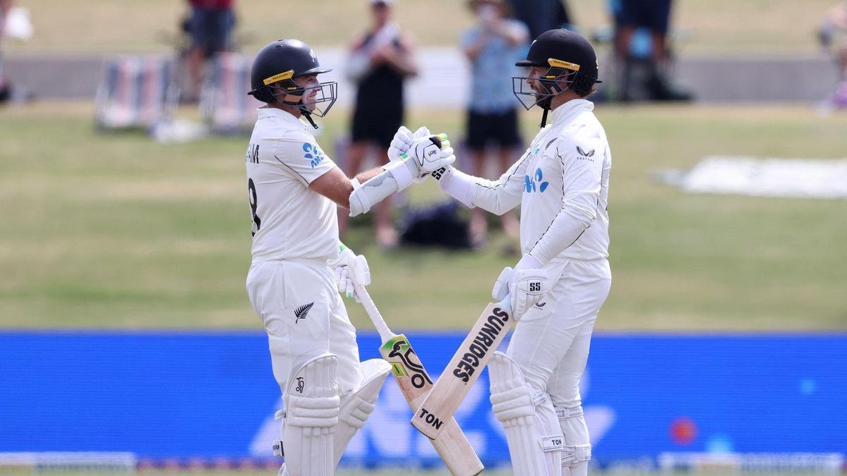 Conway and Latham's Record Partnership Crushes West Indies in Third Test