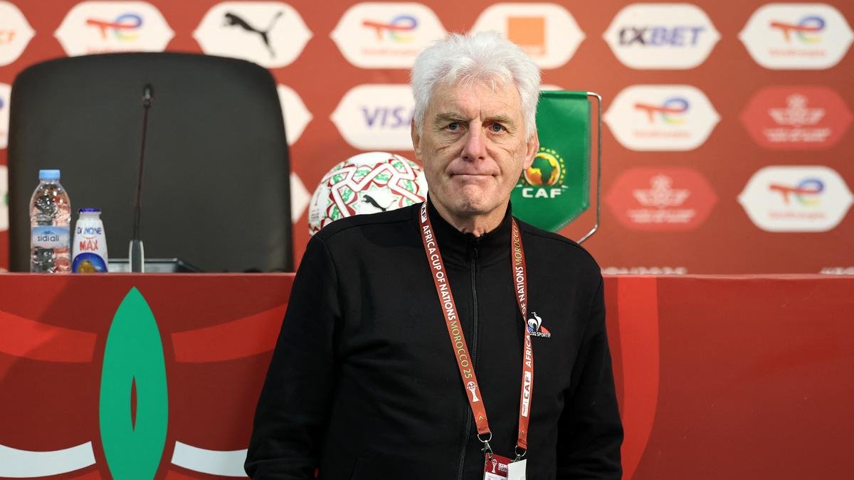 Undeterred Broos Prepares South Africa for Egyptian Clash at AFCON 2025