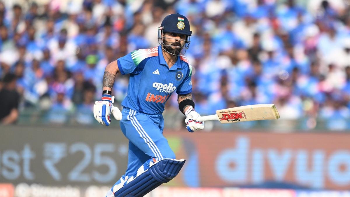 Virat Kohli: Breaking Boundaries with Unmatched 2025 Records in Cricket