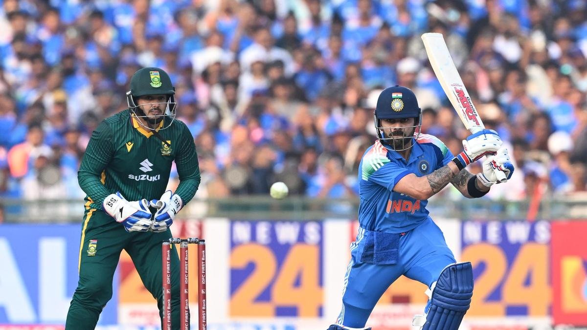 Kohli Aims for Trilogy Triumph in Series Decider Against South Africa