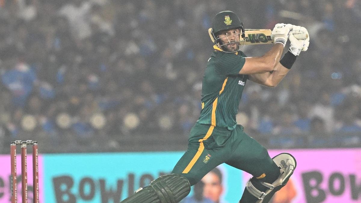 Markram Shines as South Africa Edges Past India in ODI Thriller