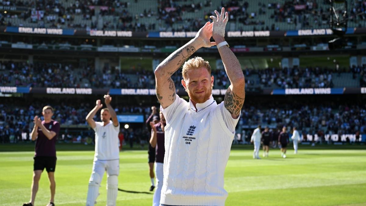 Stokes Captains England to Unprecedented Ashes Victory in Australia