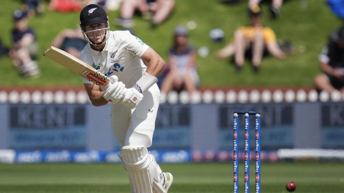 Rookie Hay Lights Up with Half-Century in New Zealand's Commanding Test Victory Over Windies