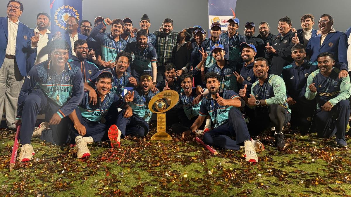 Captain Kishan's Scorching Century Leads Jharkhand to Landmark SMAT 2025 Triumph